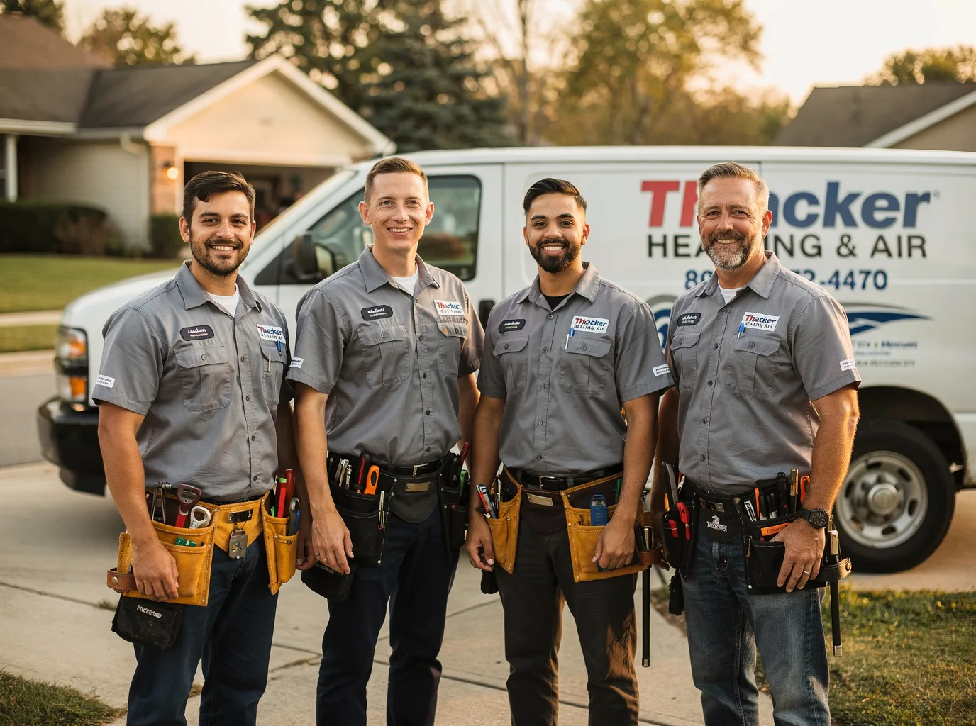 Ac Repair company in New Middletown, OH